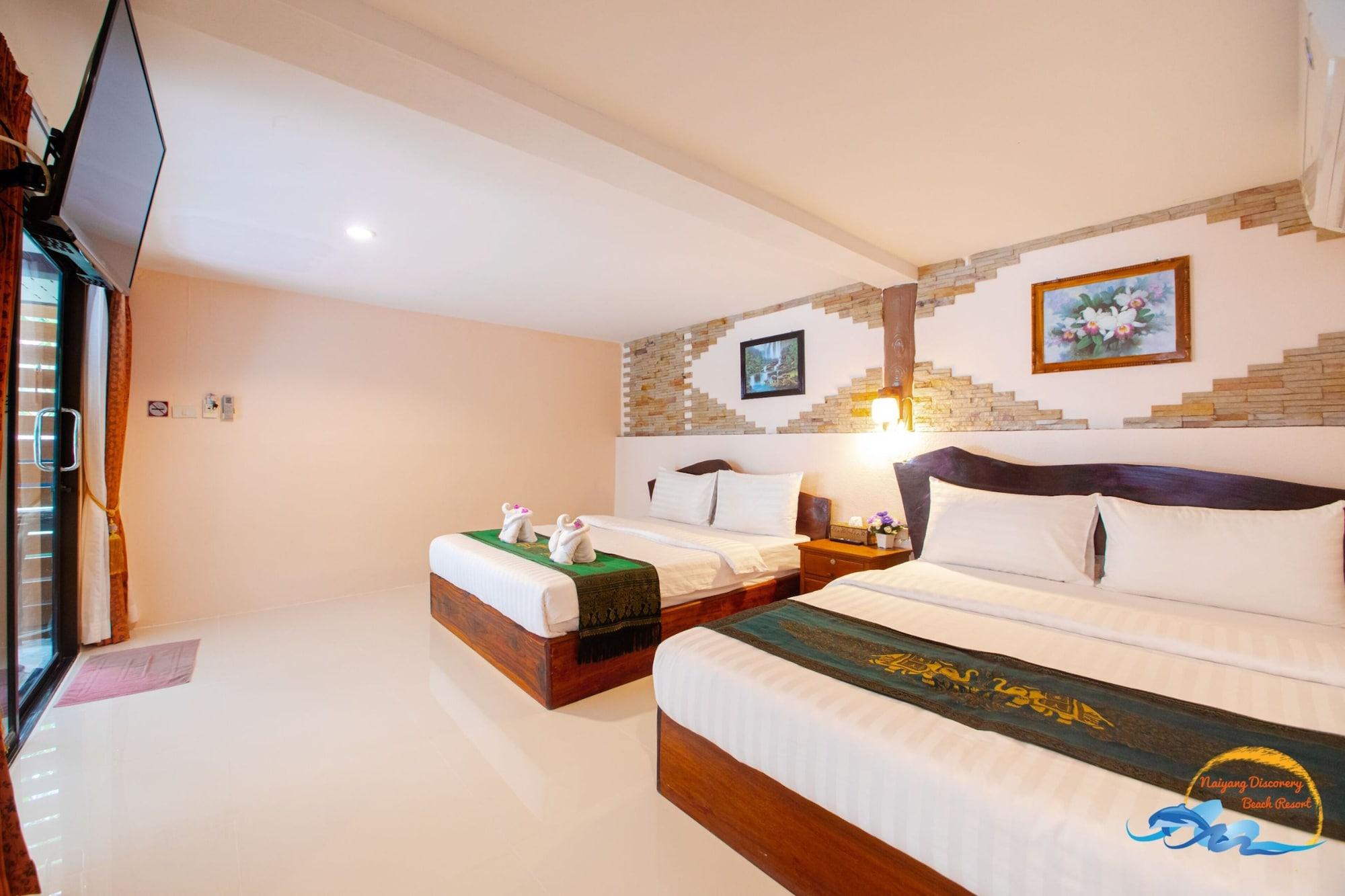 Naiyang Discovery Beach Resort Sha Nai Yang-stranden Eksteriør billede