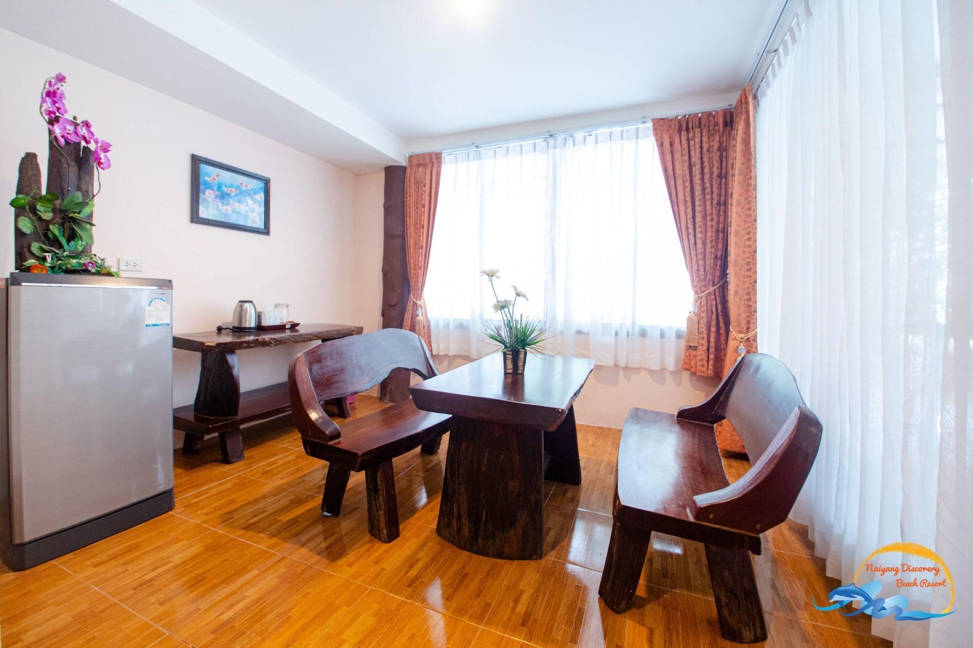 Naiyang Discovery Beach Resort Sha Nai Yang-stranden Eksteriør billede