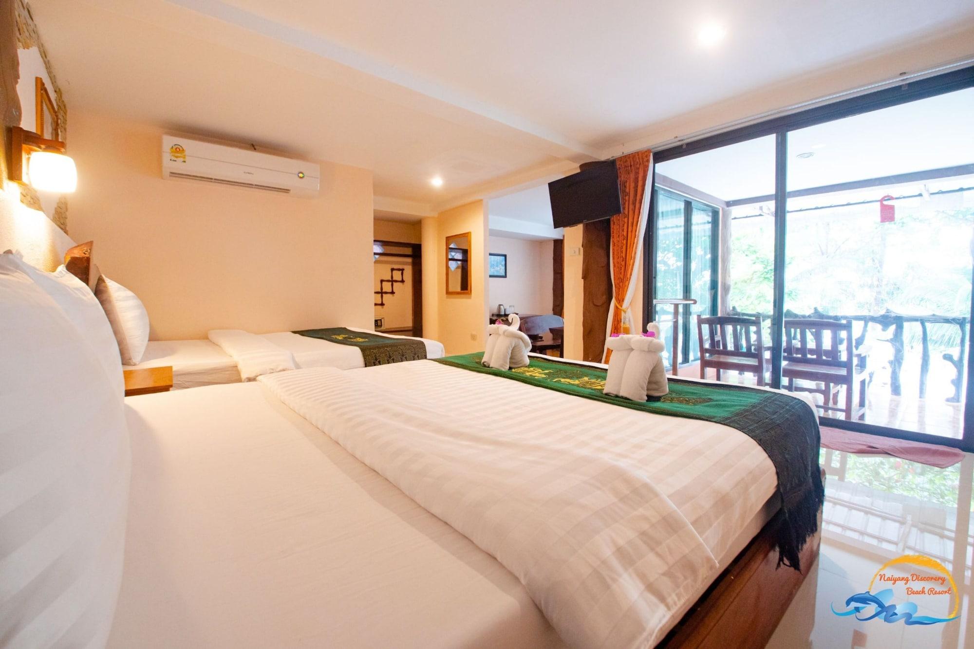 Naiyang Discovery Beach Resort Sha Nai Yang-stranden Eksteriør billede