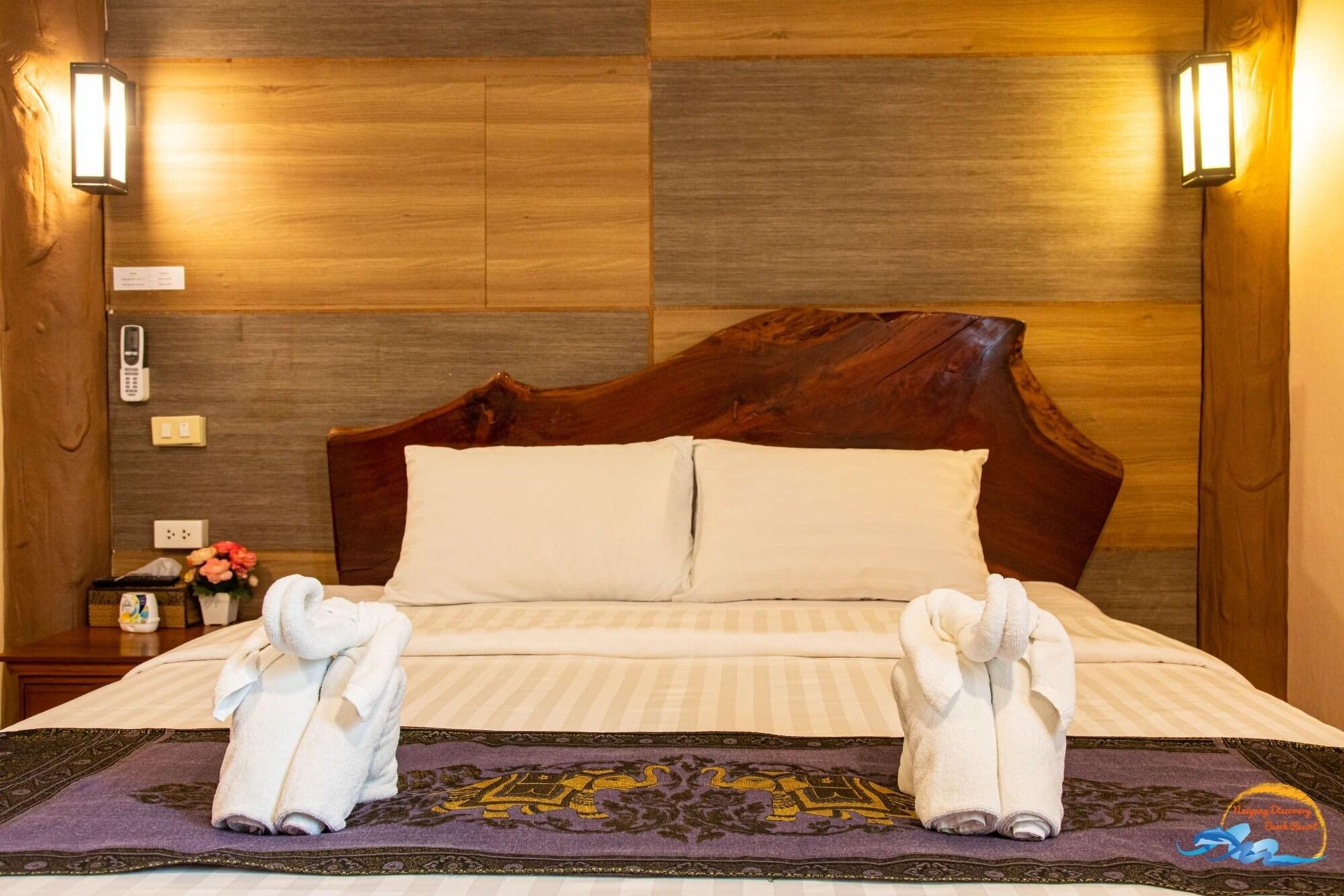 Naiyang Discovery Beach Resort Sha Nai Yang-stranden Eksteriør billede