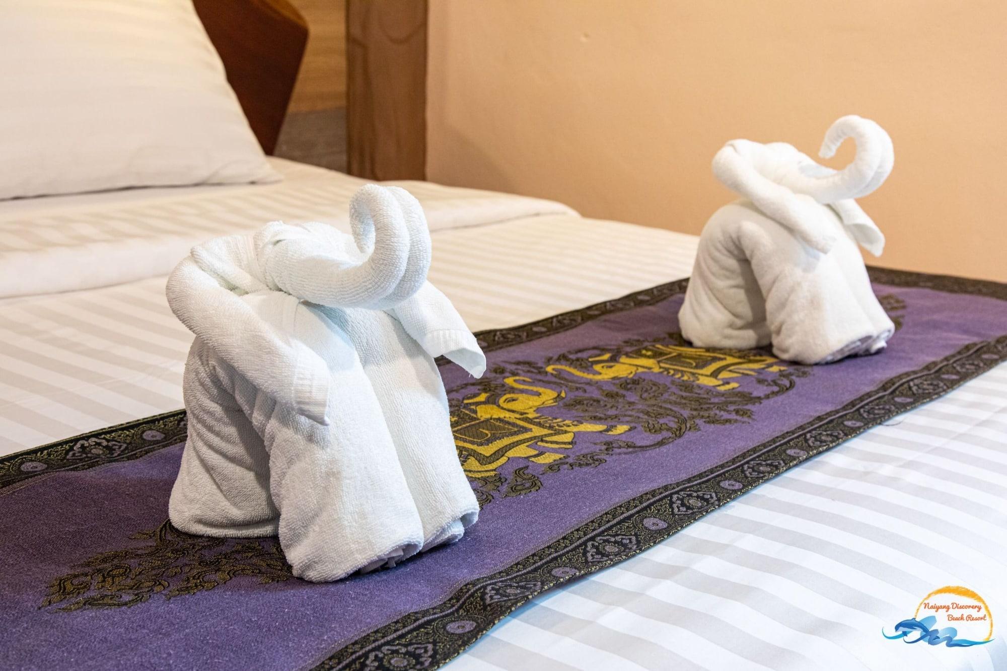 Naiyang Discovery Beach Resort Sha Nai Yang-stranden Eksteriør billede