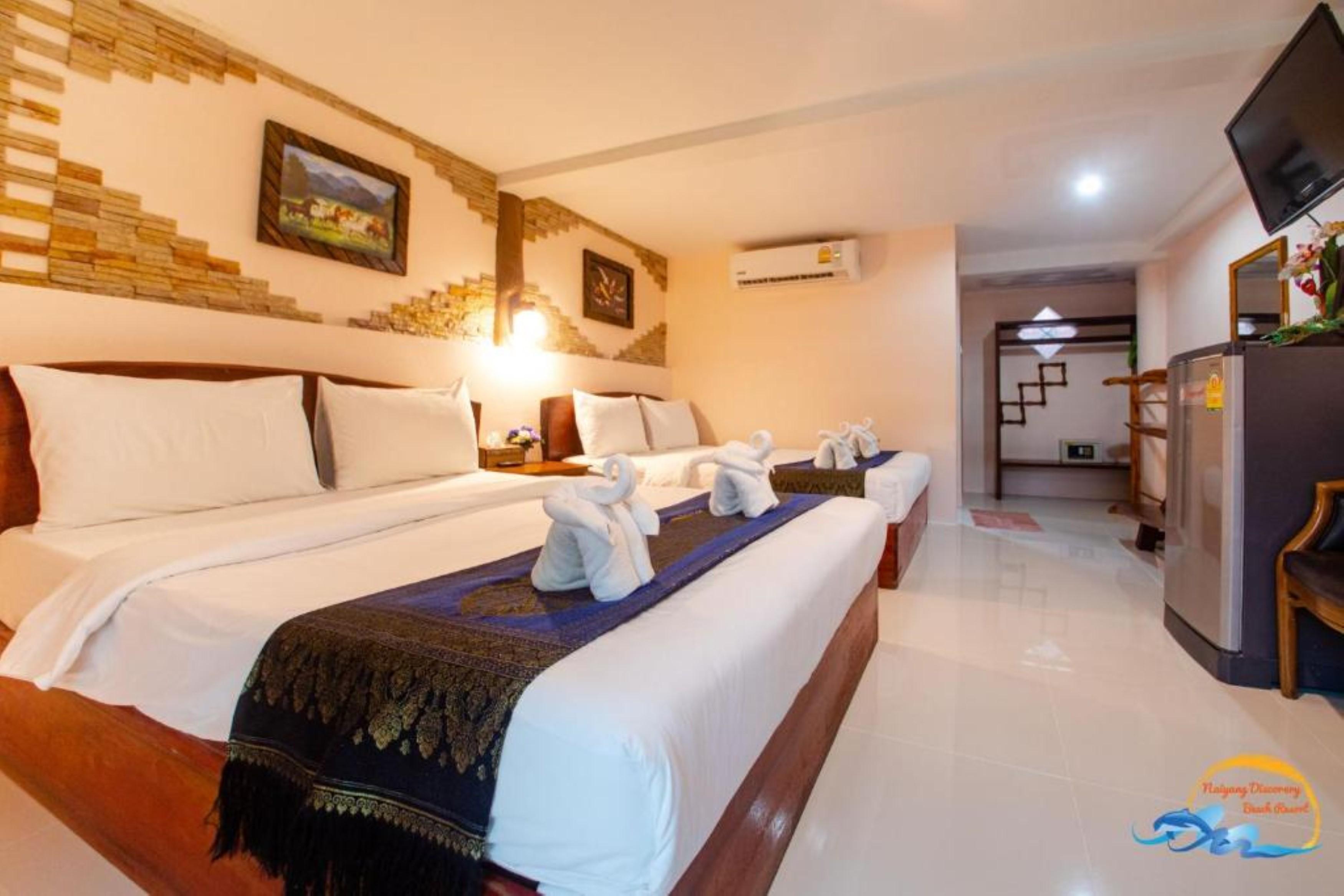 Naiyang Discovery Beach Resort Sha Nai Yang-stranden Eksteriør billede