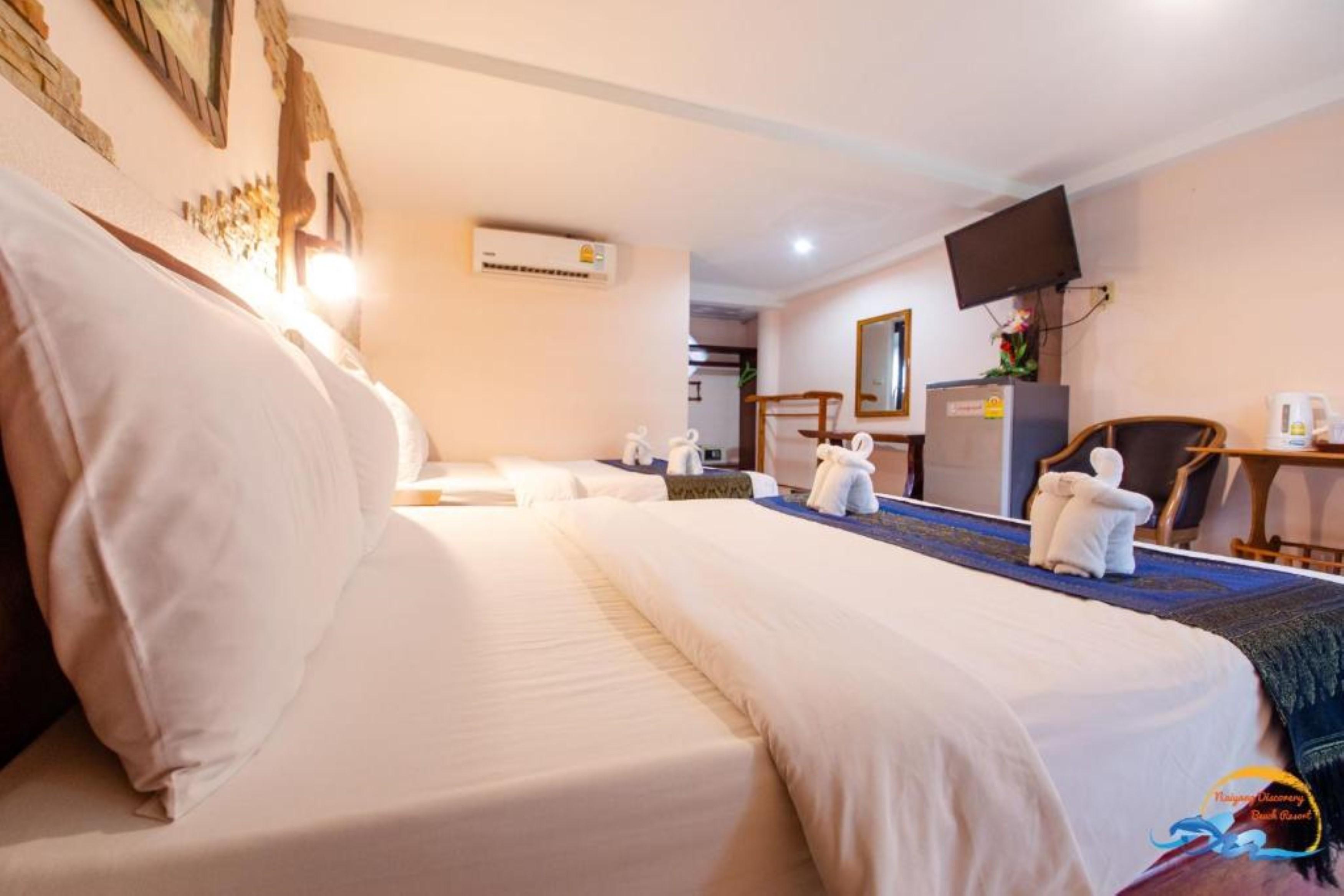 Naiyang Discovery Beach Resort Sha Nai Yang-stranden Eksteriør billede