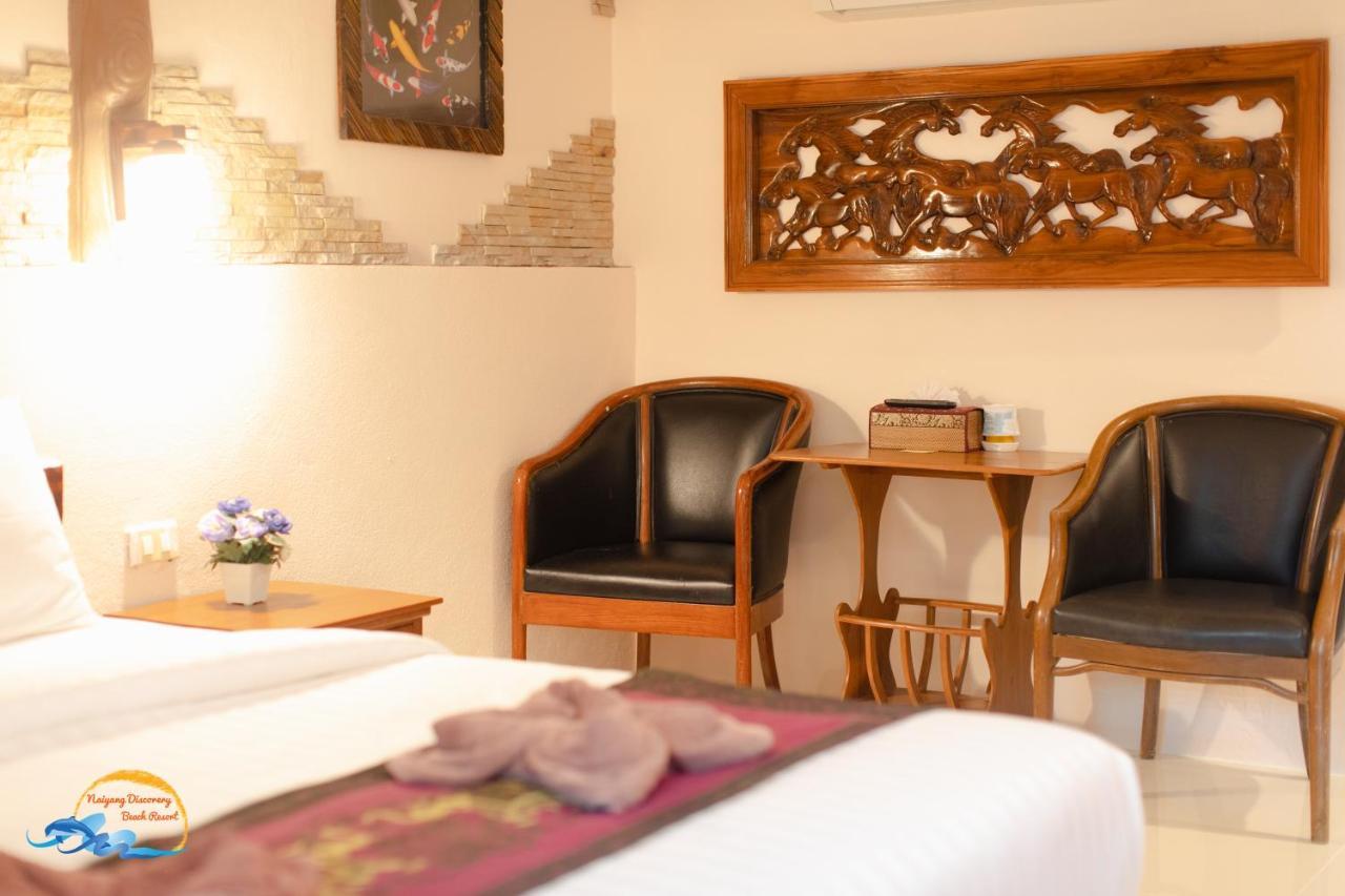 Naiyang Discovery Beach Resort Sha Nai Yang-stranden Eksteriør billede