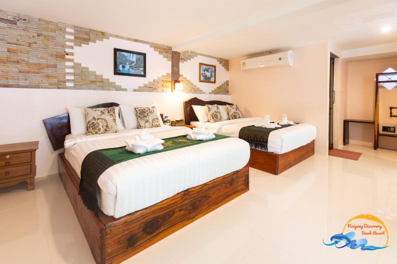 Naiyang Discovery Beach Resort Sha Nai Yang-stranden Eksteriør billede
