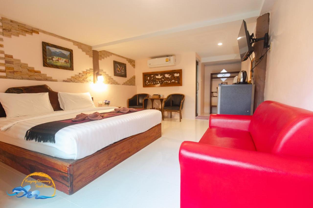 Naiyang Discovery Beach Resort Sha Nai Yang-stranden Eksteriør billede