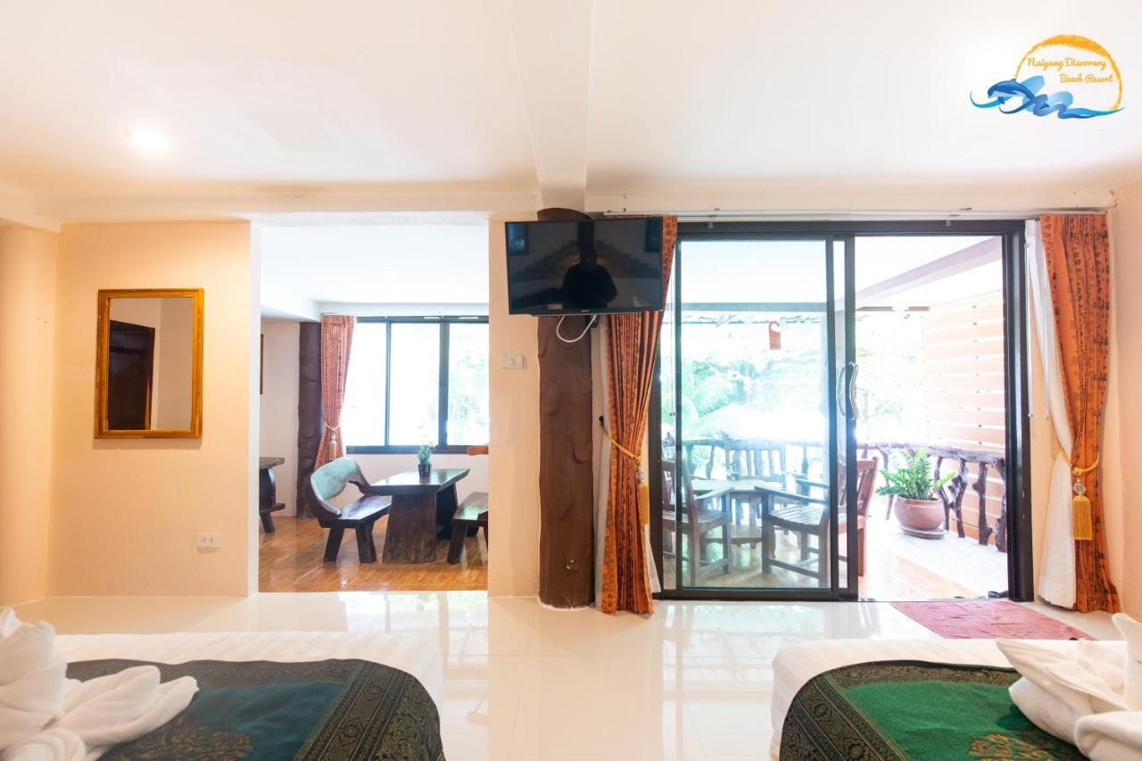 Naiyang Discovery Beach Resort Sha Nai Yang-stranden Eksteriør billede