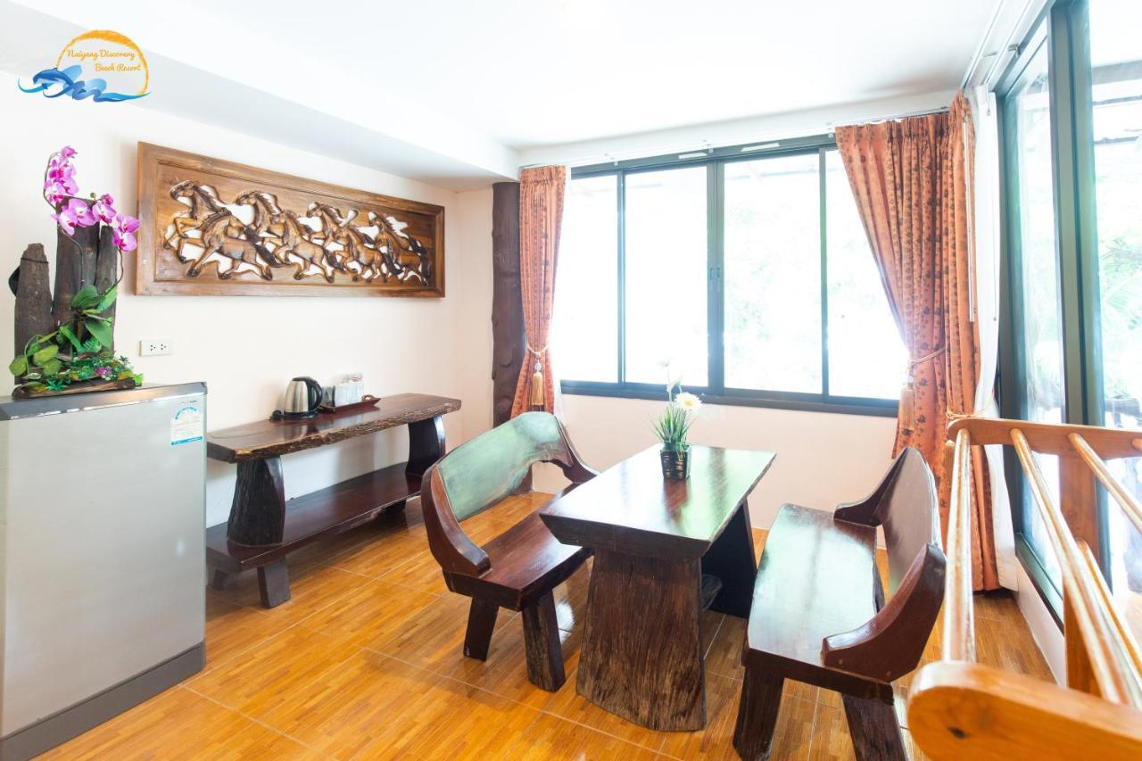 Naiyang Discovery Beach Resort Sha Nai Yang-stranden Eksteriør billede