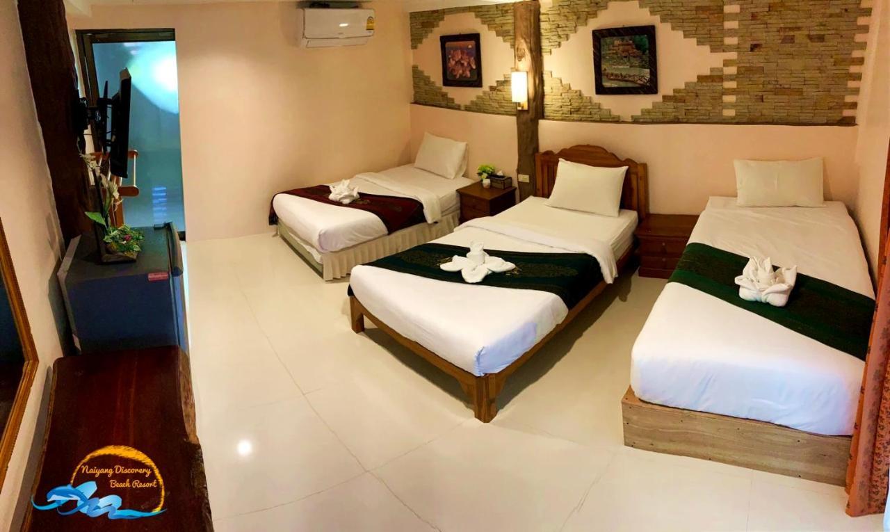 Naiyang Discovery Beach Resort Sha Nai Yang-stranden Eksteriør billede