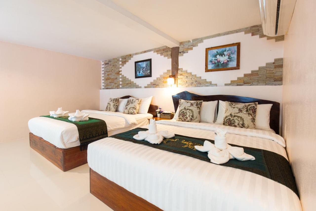 Naiyang Discovery Beach Resort Sha Nai Yang-stranden Eksteriør billede